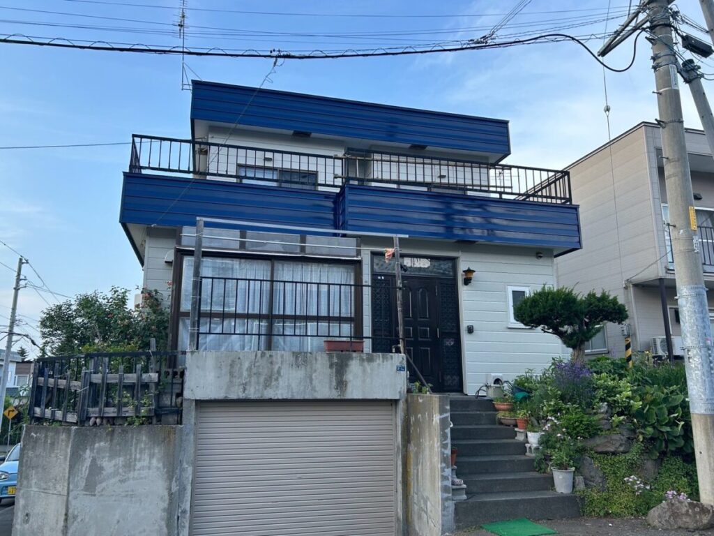 手稲市-S様邸-屋根-壁(シールなし)-施工後