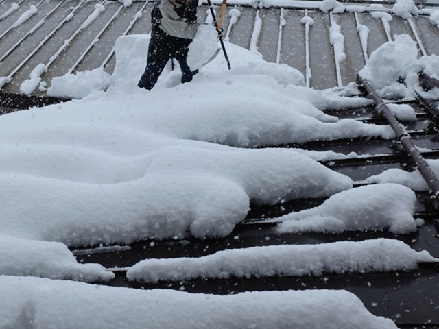 雪下ろしの対応をする業者の種類-屋根修理業者