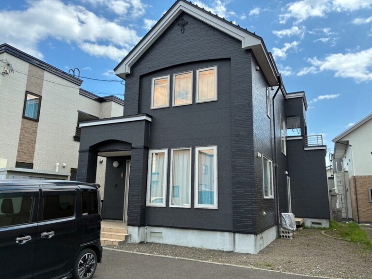 北区-T様邸-外壁、屋根-施工後