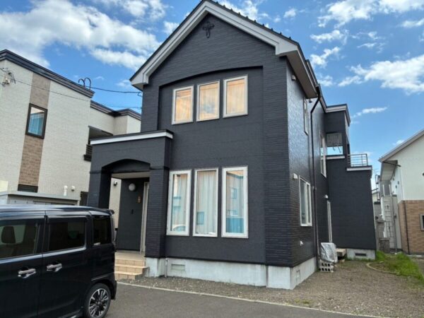 北区-T様邸-外壁、屋根-施工後