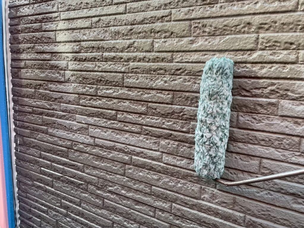 中央区-S様邸-屋根、壁-庇-塗装下1