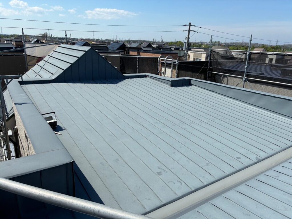 北区-T様邸-外壁、屋根-施工前