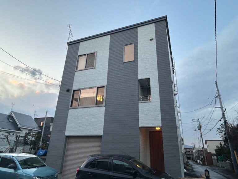 中央区-K様邸-屋根・壁(シールあり)-施工後