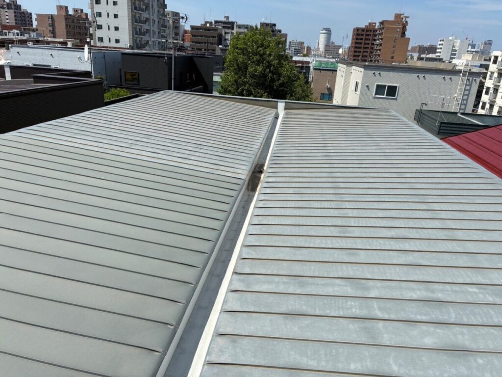 中央区-S様邸-屋根、壁-施工前