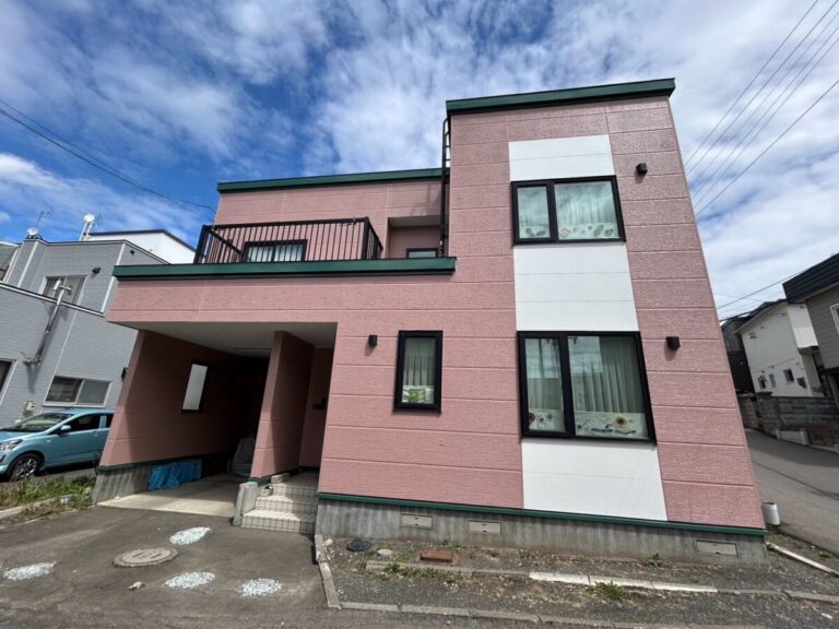 豊平区-K様邸-屋根-壁-一部シーリング交換あり-施工後