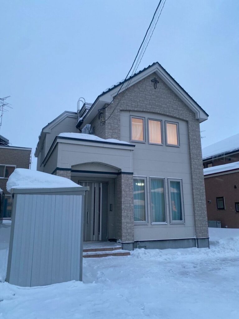 北区-T様邸-外壁、屋根-施工前家