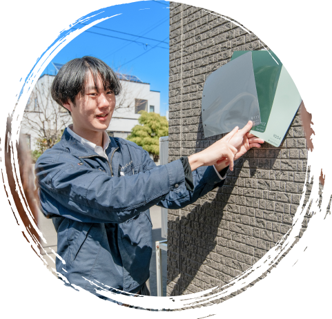打ち合わせの様子