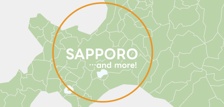 札幌市の地図