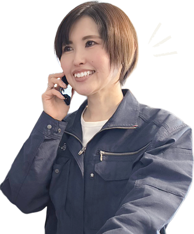 お問合せの様子