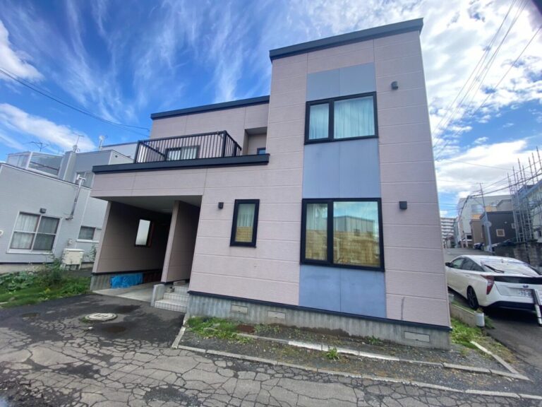 豊平区-K様邸-屋根-壁-一部シーリング交換あり-施工前