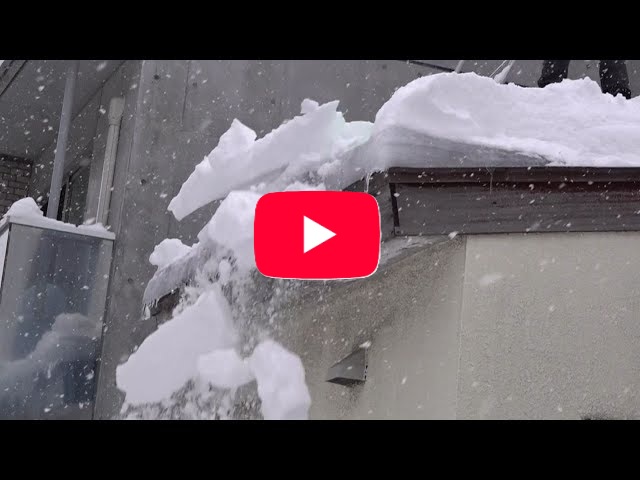 雪下ろし-動画