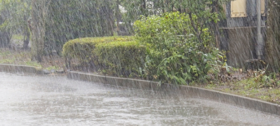 台風や大雨