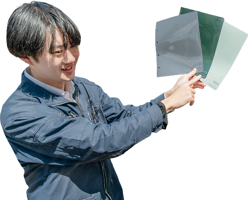 塗装の様子