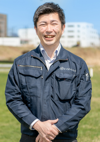 レイズペイント代表山口