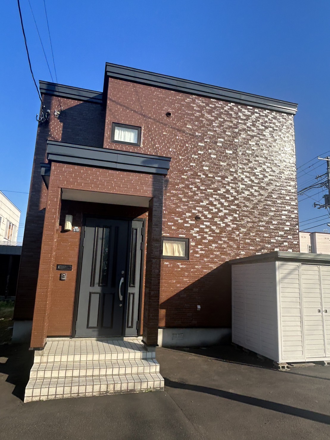 札幌市西区　H 様　外壁•屋根　塗装