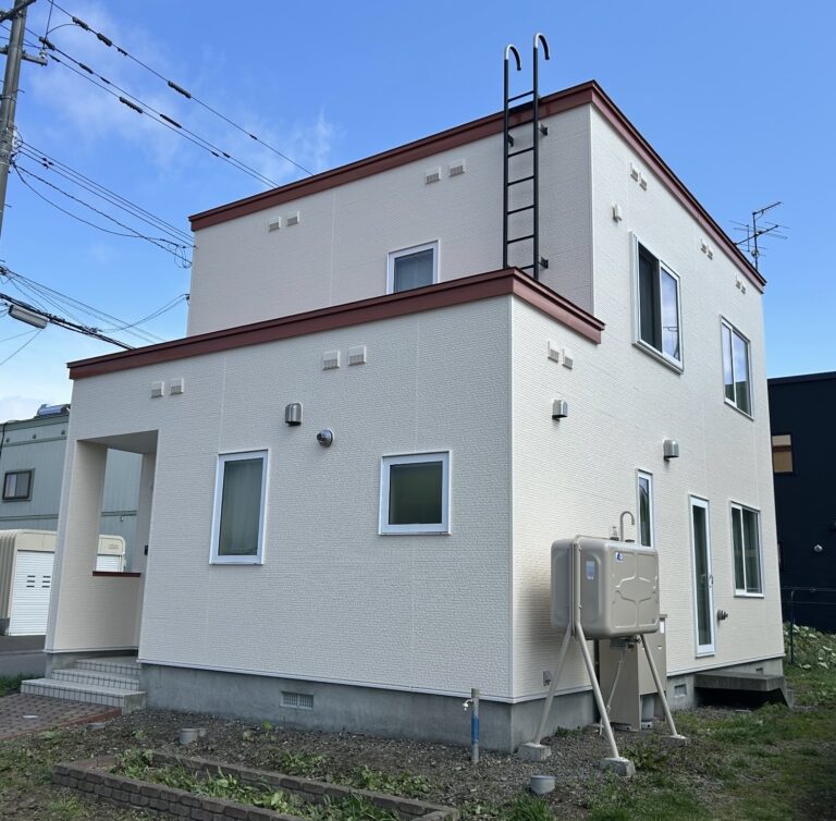 南幌町　G様邸　屋根・外壁塗装